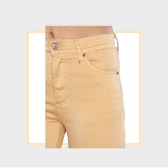 Cheap Monday The Second Skin Jean In OD Chino Sheep Skin - Picture 6 of 8